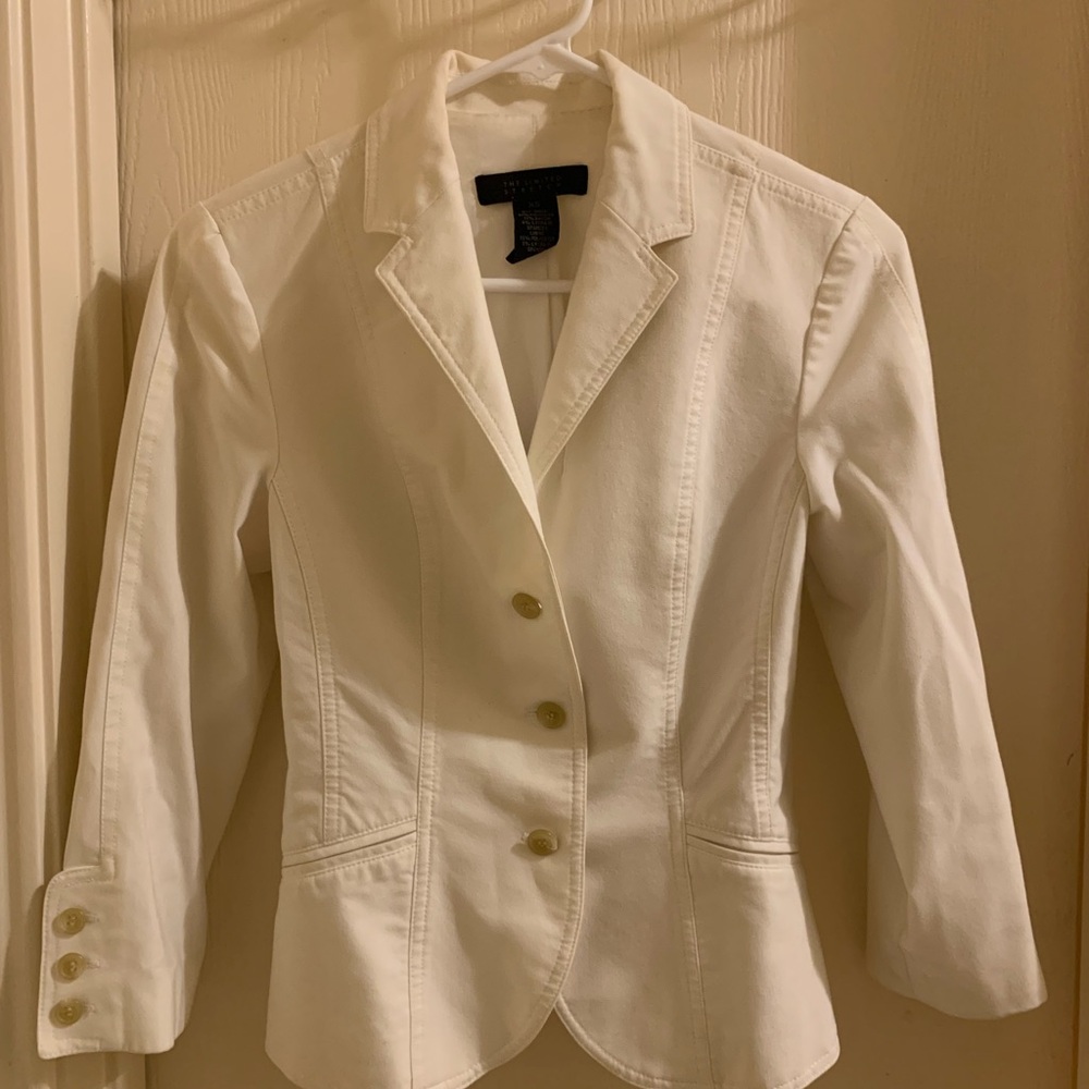Women's White Blazer